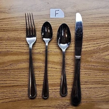 Lenox 18/10 Silverware Lot Of 4 Stainless Steel Vietnam