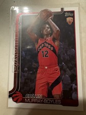 Collin M-Boyles 2025 Topps Basketball RC Hot Rookie Card #209