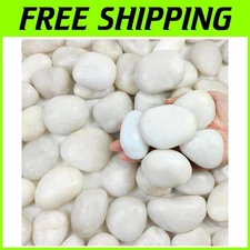 Versatile White River Rocks for DIY Projects