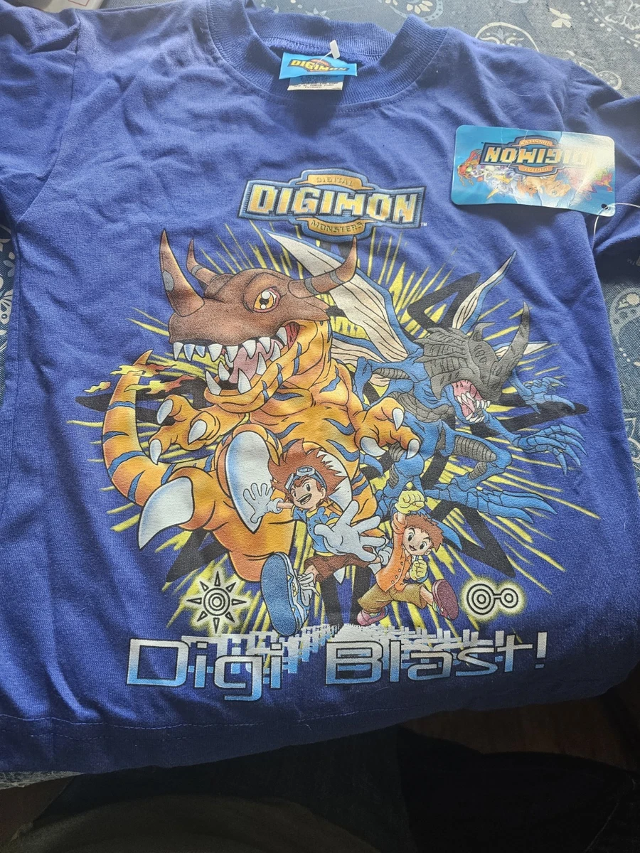 Digimon Boys Short Sleeve Tops, Shirts & T-Shirts for Boys for