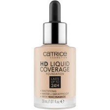 Catrice | HD Liquid Coverage Foundation | 24H Wear, Matte Finish, High Coverage,