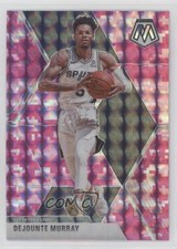 2019-20 Panini Mosaic Pink Camo Prizm Dejounte Murray #46 00cp
