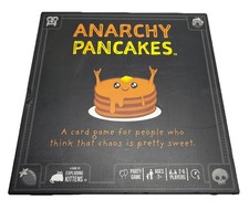 Anarchy Pancakes Card Game Collectible Tin Bo...