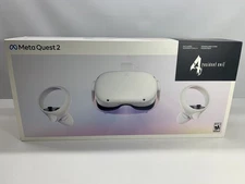 Meta Quest 2 Res. Evil 4 bundle 256GB VR Headset Head Strap & Controls, No Codes