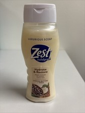Zest Indulgence Cocoa Butter & Shea Body Wash 18 fl oz Ultra Moisturizing