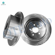 Rear Brake Disc Rotors 298mm For 2009-2015 Toyota Venza