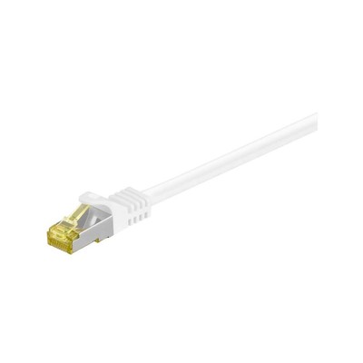 Wentronic Goobay CAT 7 Network Cable LS0H S/FTP 2x Shielding: PIM