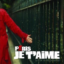PARIS JE T'AIME - V/A - CD - IMPORT SOUNDTRACK - **MINT CONDITION** - RARE