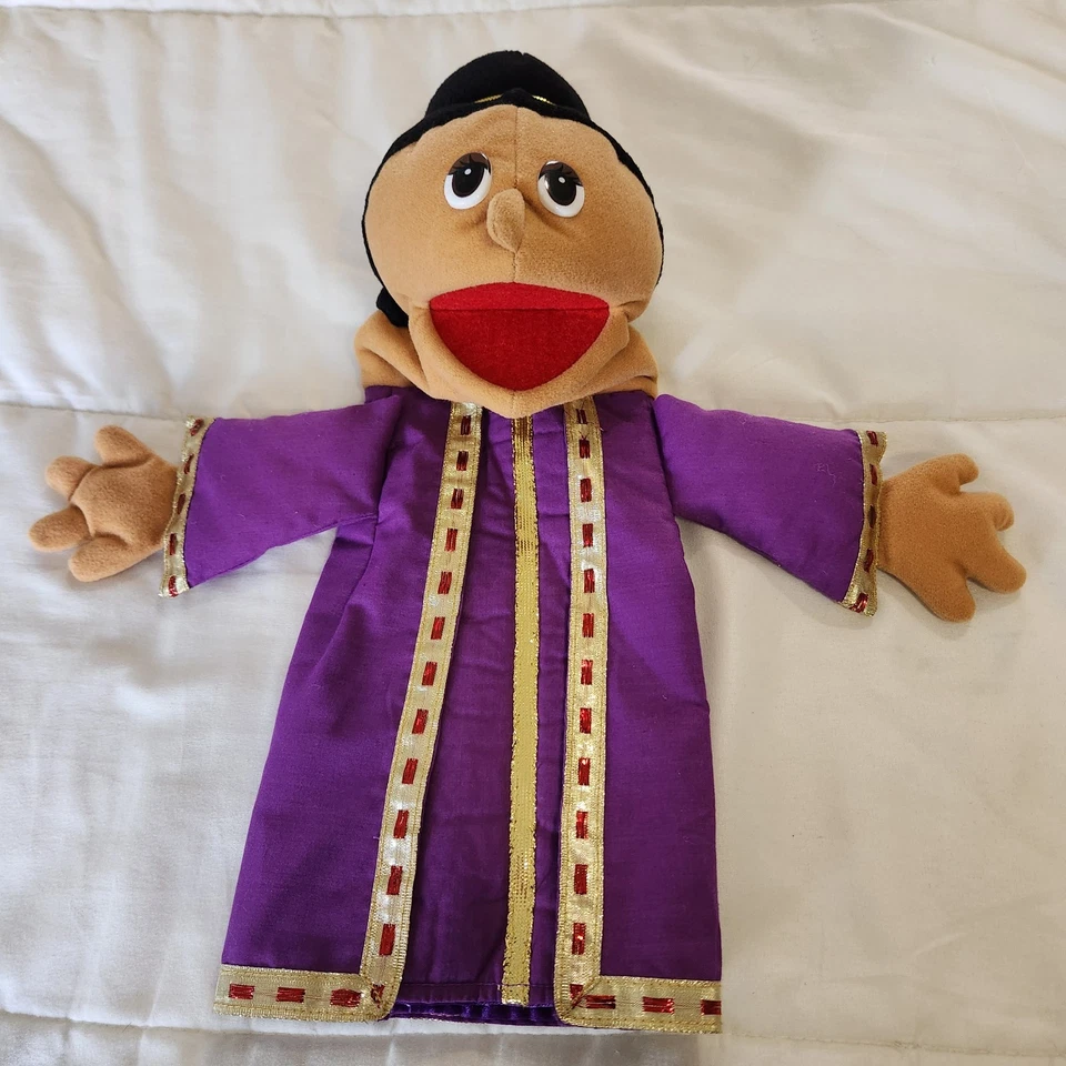 Vintage Hand Puppets Both 15" By The Puppet Factory Inc And Puppet Partners - Image 2 of 4