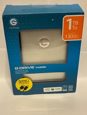 G-Drive 1TB external hard drive-usb and usb-c Tested