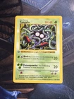 Tangela 66/102 1st Edition Common Base Set Shadowless Pokemon English NM