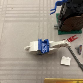 Lego Castle 6034: Black Monarch's Ghost Complete Set With Instructions