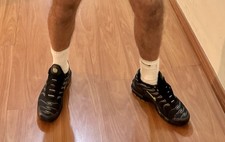 Nike Tn Airmax Plus 43 Schwarz Neon Grün Used