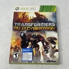 Transformers: Fall of Cybertron (Microsoft Xbox 360, 2012) CIB W/Case Sleeve