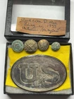 Relics of the Union: Civil War Infantry Belt Plate and Recovered Uniform Buttons
