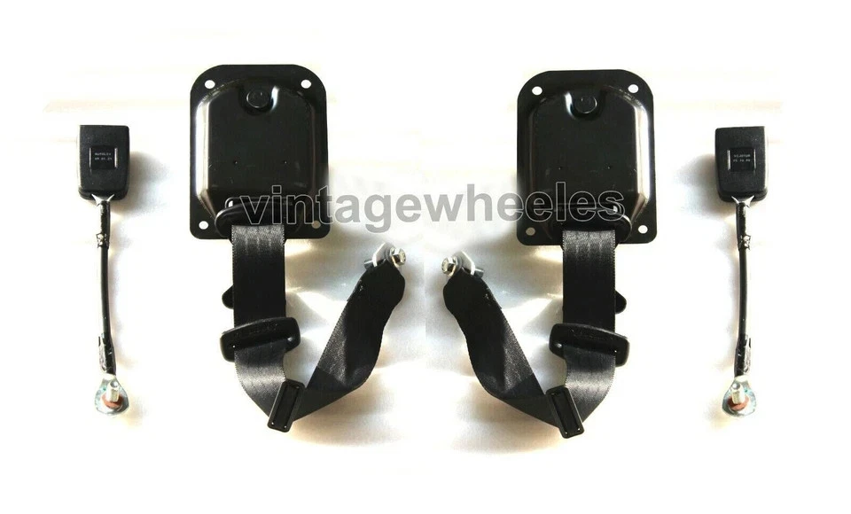 Par de cinturones de seguridad de 2 puntos para Suzuki Samurai/Sierra/SJ413/Jimny/Drover/Gypsy Foto 2 de 4