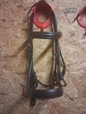 Rozmiar kolby Havana Walcowany skórzany pokaz lub ujeżdżenie Podwójna uzda i wodze