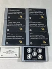 2011 U.S. Mint America the Beautiful Silver Quarters Proof Set – OGP Box & COA