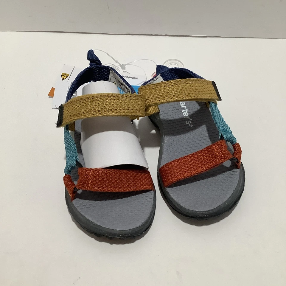 Sandalias Carters Every Step Light Up para niños pequeños azules/rojos/amarillos talla 5M para niños pequeños nuevas Foto 2 de 4