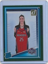 2025 Panini Donruss Green Shimmer Sonia Citron WNBA #87 Washington Mystics RC