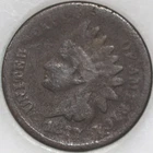 1877-P Indian Cent Over 100 years old As Shown [SN01]