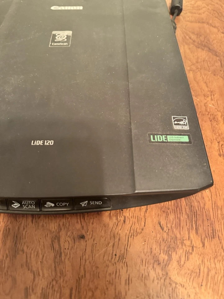 CANON CANOSCAN LIDE120 SCANNER (RMC:K10402) WITH USB Cable - Image 2 of 4