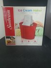 Sunbeam Ice Cream Maker, Fantasic Frozen Treats. FRSBCB40-RED Works
