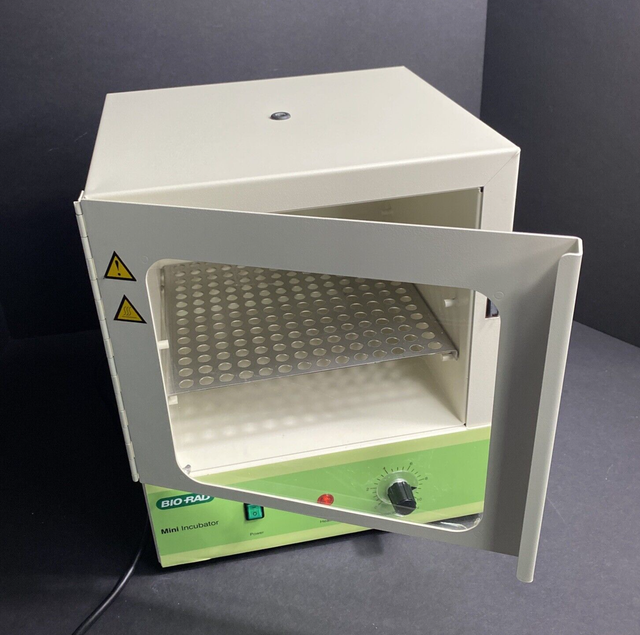 BioRad Mini Incubation Oven Incubator 1660501 Small Size Lab Unit