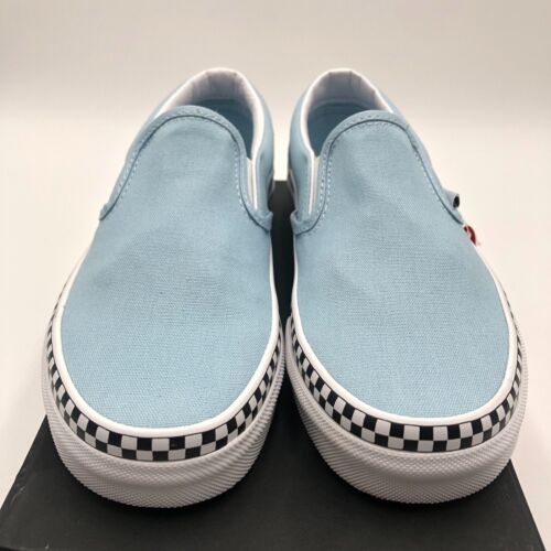 Vans Classic Slipper Damenschuhe Größe 5,5 blau - Bild 4 von 11