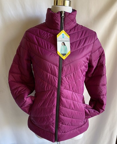 NEW Free Country ULTRAFILL Zip Coat Jacket Sz M Women’s Magenta NEW$100 - Picture 7 of 7