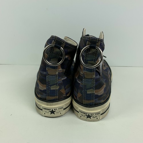 Converse X Undercover Chuck 70 Hi Nuevo Warrior Hombre Zapato Camuflado 164833C NUEVO MultiTalla - Imagen 5 de 11