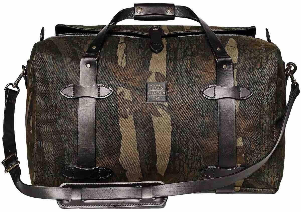 Filson Medium Rugged Twill Duffle Bag 20195531 Made In USA Filson Medium Rugged Twill Duffle Bag 20195531 Made In USA