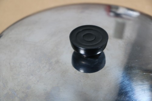 Vintage Original REVERE WARE Stainless Replacement LID Only 9 3/4" Diameter Lip - 第 8/9 張圖片