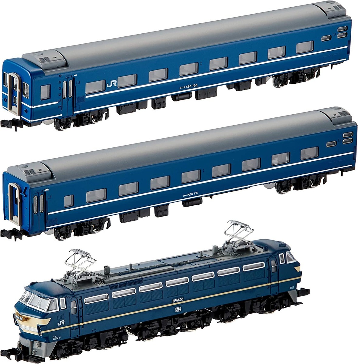 鉄道模型 TOMIX 90150 Basic Set SD Blue Train II ベーシックセット SD ブルートレイン: トミックス│トミーテック