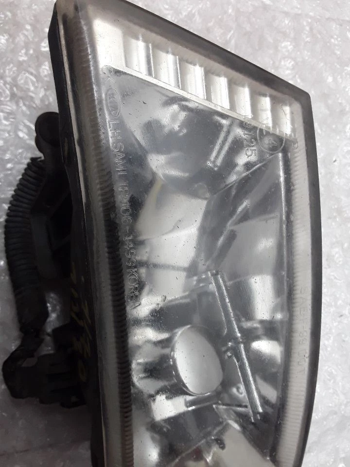 Parachoques lateral izquierdo LF esquina delantera/luz de estacionamiento montado 2002 KIA OPTIMA Z-73P Foto 3 de 4