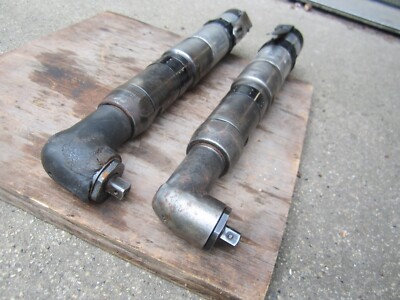 ARO TOOL PRODUCTS PNEUMATIC RIGHT ANGLE NUTRUNNER 3/8 DRIVE AR058A-6H