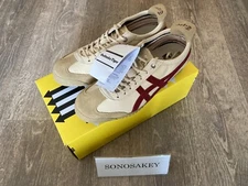 Onitsuka Tiger MEXICO 66 SD VIN 1183C015 202 BEIGE/BEET JUICE New in Box