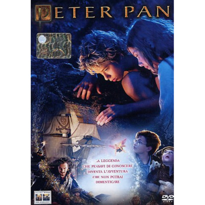 Peter Pan (Live Action) (2003) [Dvd Usato]