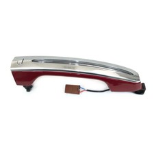 Led Keyless Rear Door Handle Oem Red Passion 2015-19 Escalade Tahoe Yukon