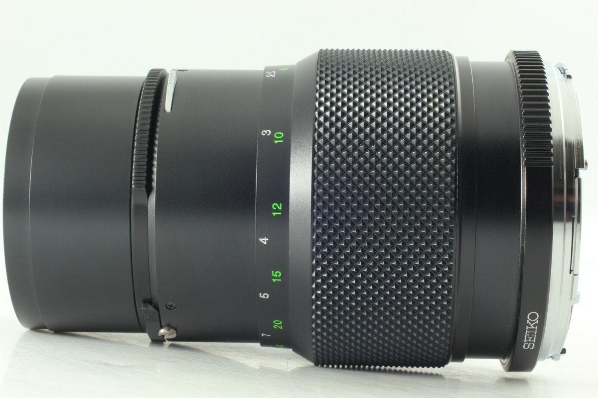 ■美品■ZENZA BRONICA ETR Si 200mm F4.5 Bronica ETR-Si review | Colton Allen | Film Shooters Collective