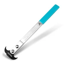 DURATECH Seal Puller Tool Seal Removal Tool Blackened Head & Chrome-Plated Shaft