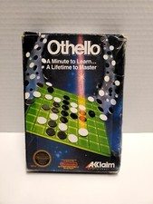Othello Nintendo NES 1988 Video Game Complete with Manual