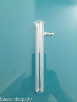 Lab TEST TUBE with SIDE ARM  12x100mm new