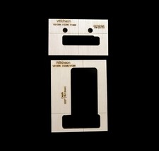 Wilkinson Tremolo Routing Template