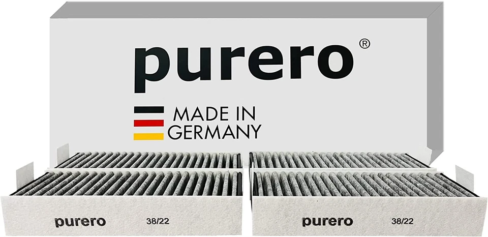 PURERO Ersatzfilter für Siemens CleanAir Aktivkohlefilter 17004796 /HZ9VRC,PUR02