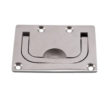 STAINLESS FLUSH LIFT HANDLE 3", 316 SS