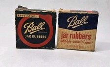 2 Ball Regular & Split Tab No 11 Jar Rubbers Original Boxes Vintage ONLY 10 EACH