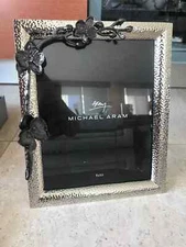 Michael Aram Blak Orchid Silver Picture Frame, 8" x 10"