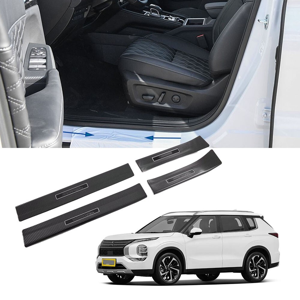 Mitsubishi Outlander Car Door Sill Scuff Plate Protector