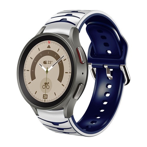Pulsera Silicona Para Samsung Galaxy Watch 5 Pro 45mm /6 40 44mm 4 Classic 42 46mm - Imagen 17 de 65